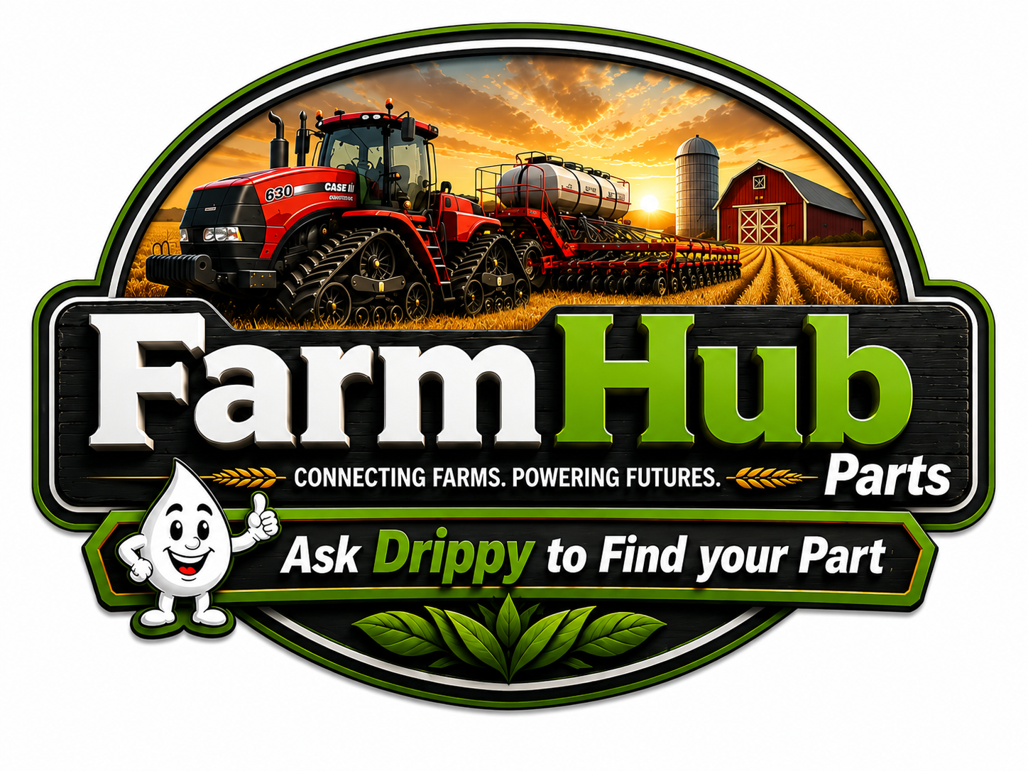 FarmHub Parts Master Logo